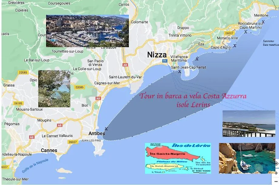 La Vela Di Nello Hotel Sanremo